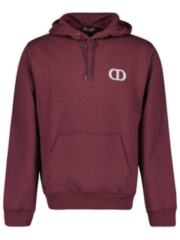 Dior Homme CD Icon Drawstring Hoodie - DIOR - BALAAN 1