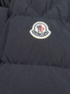 Baudinet Short Down Padding Navy - MONCLER - BALAAN 3