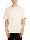 Basic logo short sleeve t shirt Putty beige 1904762 - STUSSY - BALAAN 5