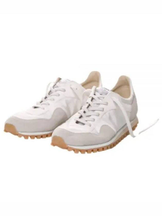 Marathon Trail Low Top Sneakers White Beige - SPALWART - BALAAN 2