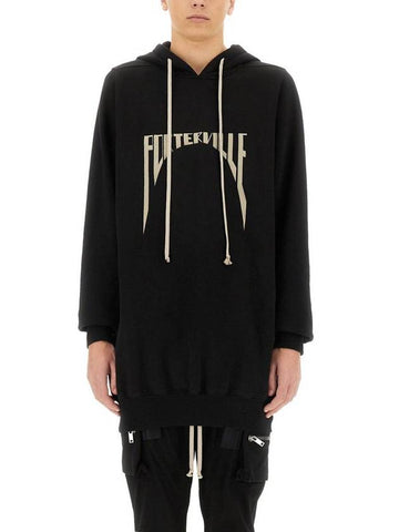 Rick Owens Hoodie - RICK OWENS - BALAAN 1