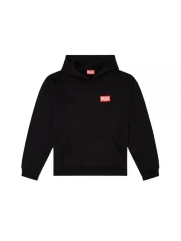 S Boxt Lab Hoodie Black - DIESEL - BALAAN 2