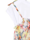 Kids Women s Floral Bustier Dress MS028823 086 - MSGM - BALAAN 4