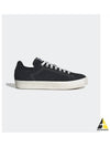 Stan Smith CS Suede Low Top Sneakers Core Black - ADIDAS - BALAAN 2