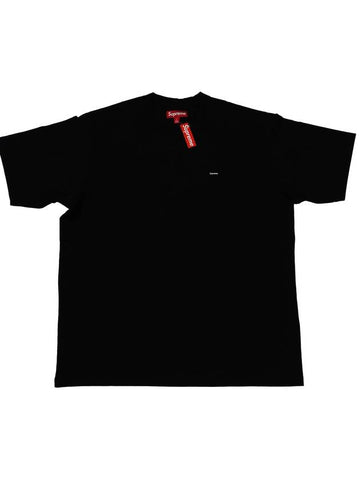 Italy Origin Top Wear Small Box Short Sleeve T Shirt Black FW23KN41 - SUPREME - BALAAN 1