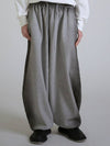 Big Balloon Wide Pants Dirty Grey - BYL - BALAAN 1