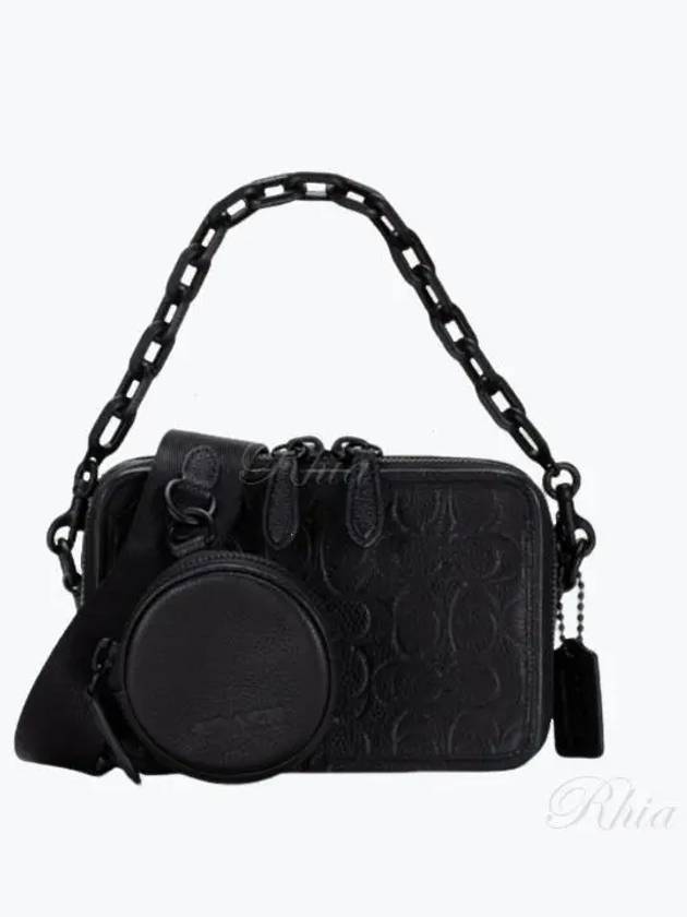 Charter Cross Bag Black - COACH - BALAAN 2