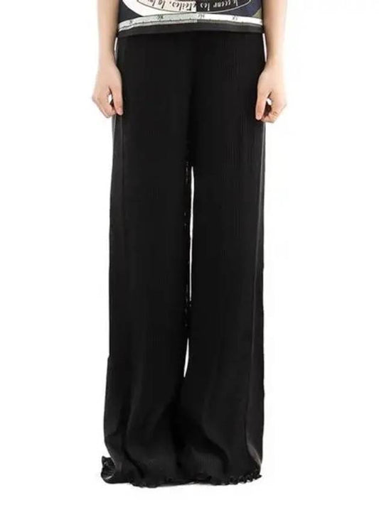 Damen Plissee Wide Pants Black - MAX MARA - BALAAN 2