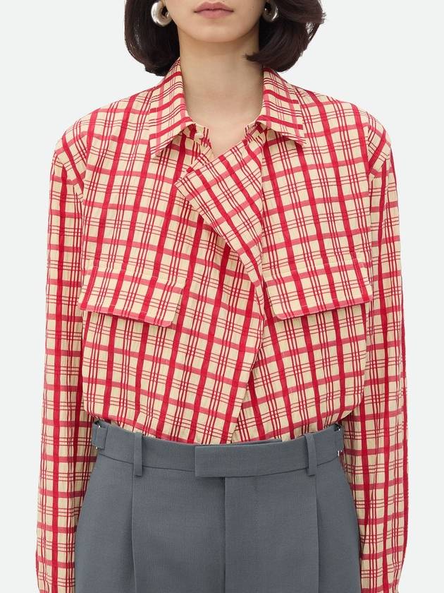 Bottega Veneta Shirts Red - BOTTEGA VENETA - BALAAN 6