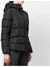 Avoce Short Down Padding Black - MONCLER - BALAAN 3