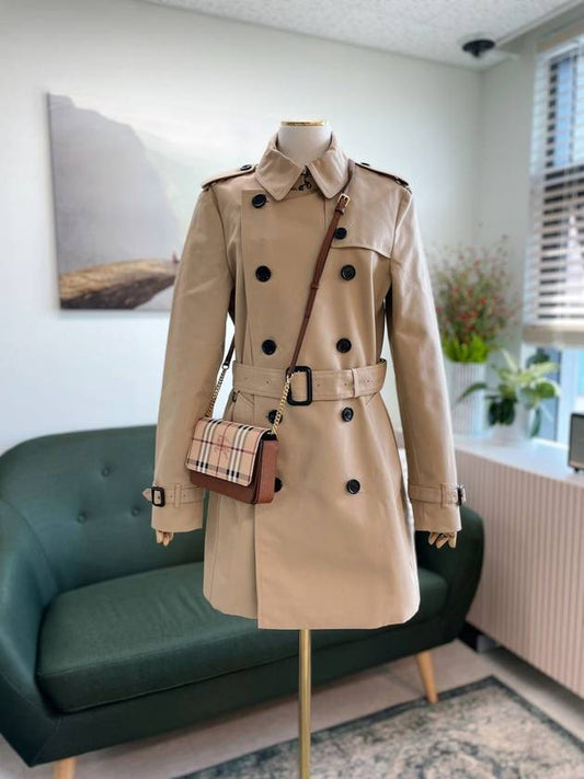 Harbourne Trech Coat Beige - BURBERRY - BALAAN 2