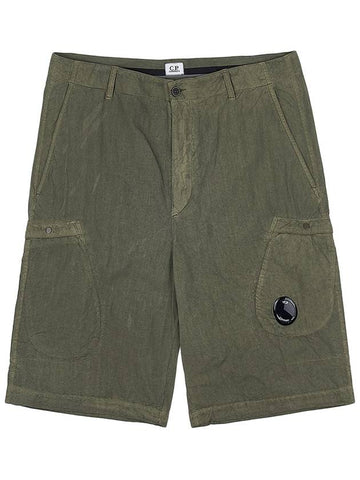 Lens Wappen Shorts 14CMBE292A 006456G 648 - CP COMPANY - BALAAN 1