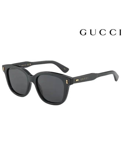 Eyewear Square Sunglasses Black - GUCCI - BALAAN 2