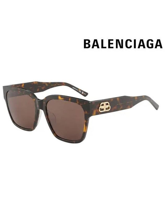Sunglasses BB0056SA 002 Square Acetate Men Women - BALENCIAGA - BALAAN 2
