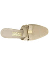 BRIZA Vara Bow Loafer Beige 0748099 - SALVATORE FERRAGAMO - BALAAN 3