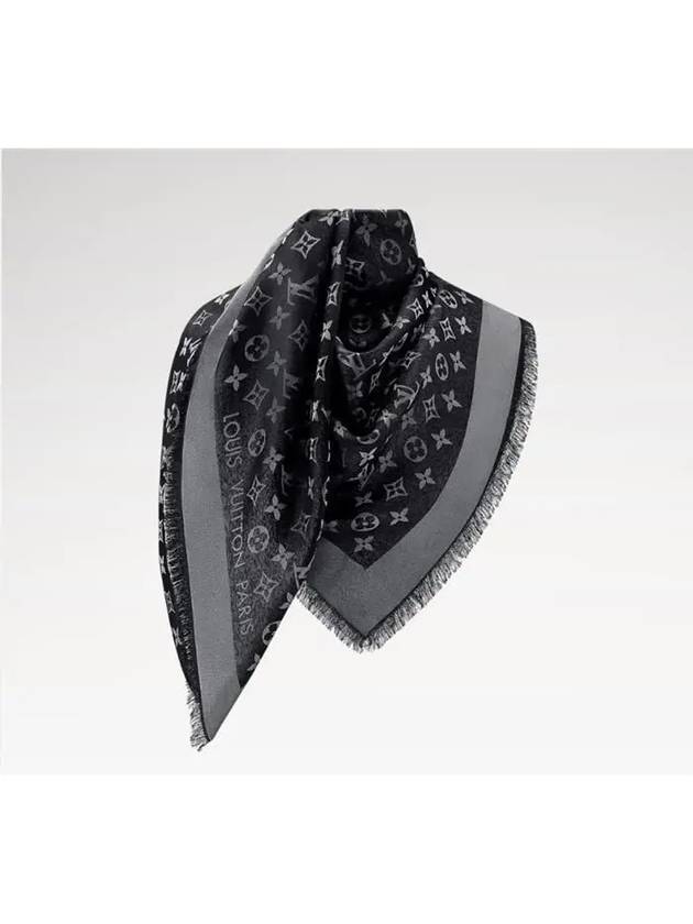 Monogram Shale Shawl Muffler Scarf M75123 - LOUIS VUITTON - BALAAN 2