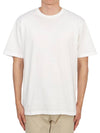 Base Short Sleeve T-Shirt White - CARHARTT WIP - BALAAN 2