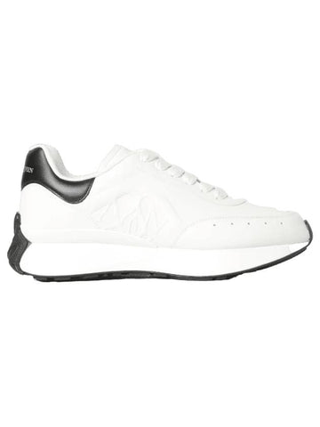Sprint Low Top Sneakers White - ALEXANDER MCQUEEN - BALAAN 1