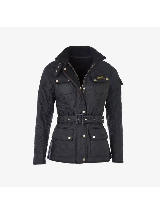 International Polarquilt Jacket Black - BARBOUR - BALAAN 3