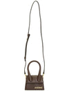 Le Chiquito Signature Mini Tote Bag Brown - JACQUEMUS - BALAAN 8