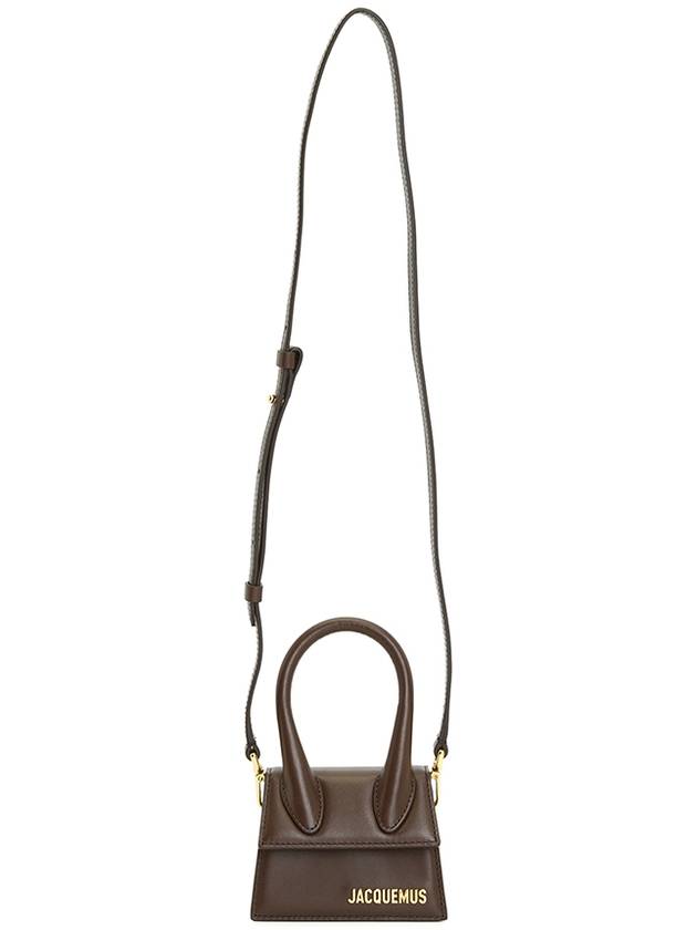 Le Chiquito Signature Mini Tote Bag Brown - JACQUEMUS - BALAAN 8