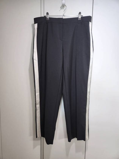 Side Band Straight Pants Navy - GIVENCHY - BALAAN 2