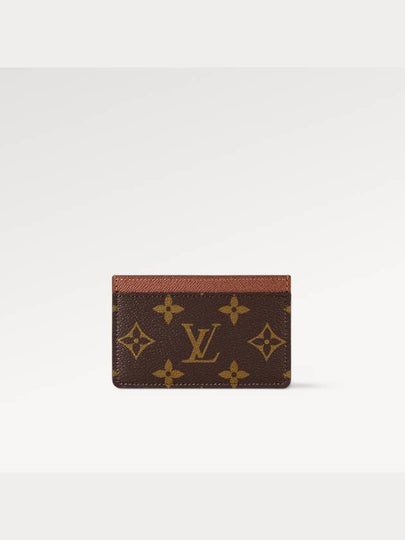 Monogram Card Wallet Brown - LOUIS VUITTON - BALAAN 2