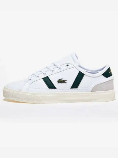 Shoes Sneakers Running Sideline Pro WHT DK GRN - LACOSTE - BALAAN 1