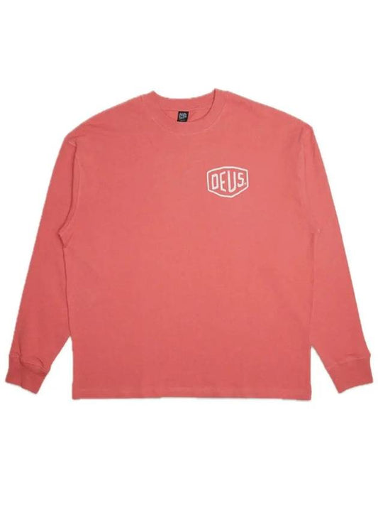 Deus Sweatshirt Oversized Venice Long Sleeve Tee DMW231931 RRO - DEUS EX MACHINA - BALAAN 1