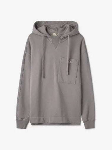 Chest pocket logo label hood gray 23CTCUF08086942 - TEN C - BALAAN 1