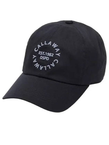 CALLAWAY Cap C24291103 Black Logo Circle - CALLAWAY GOLF - BALAAN 1