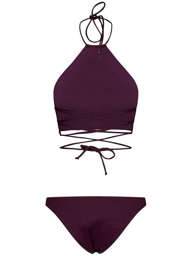 The Attico Lace-Up Bikini - THE ATTICO - BALAAN 2