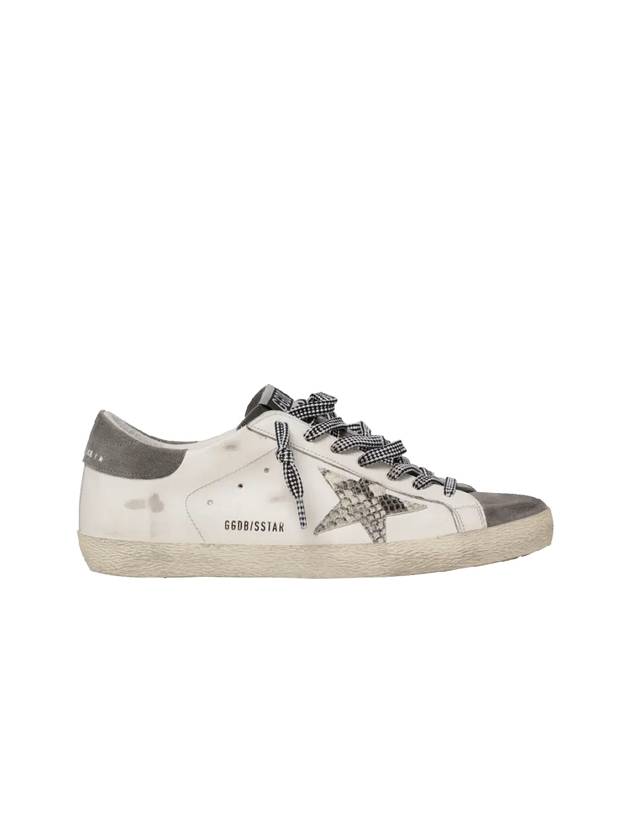 Superstar Python Low Top Sneakers White - GOLDEN GOOSE - BALAAN 2