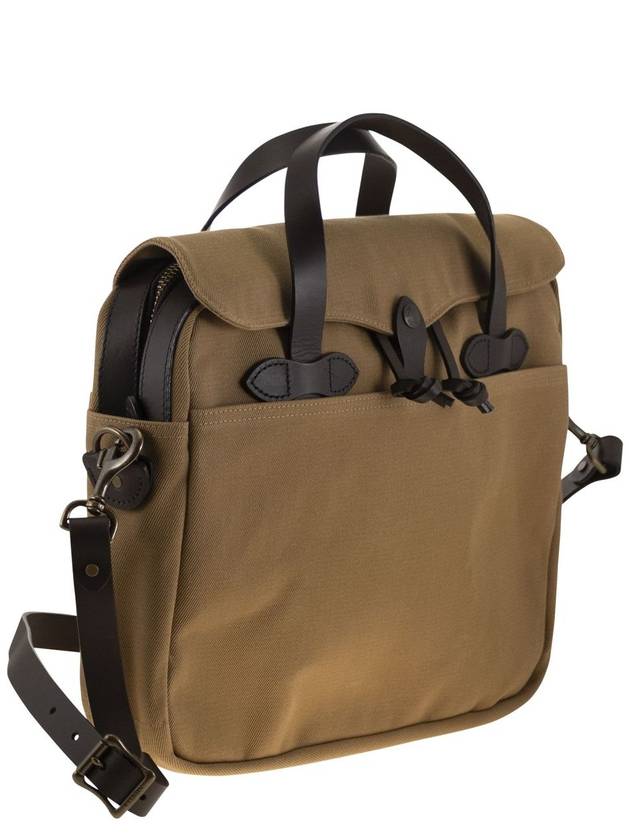 Briefcase in Rugged Twill - FILSON - BALAAN 4