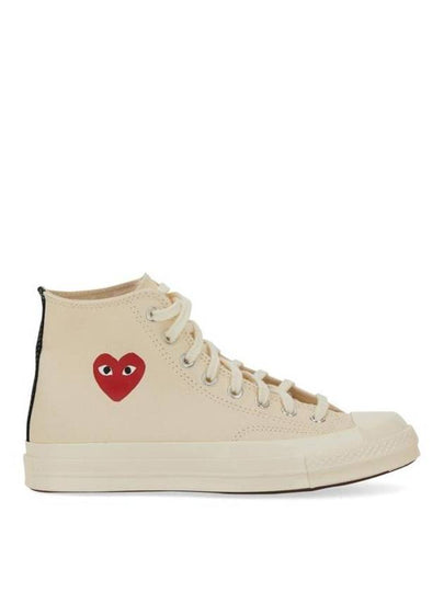 Chuck 70 High Top Sneakers Ivory - COMME DES GARCONS - BALAAN 2