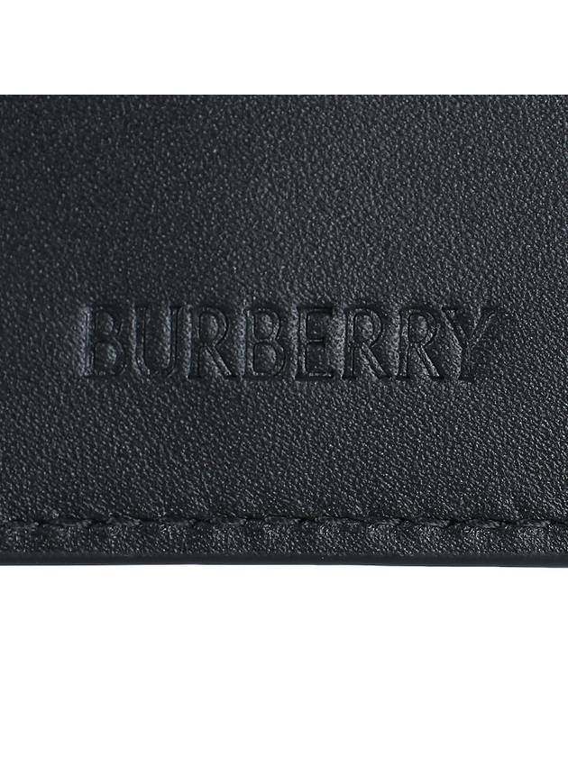 BATEMAN Embossed check card wallet 8078352 - BURBERRY - BALAAN 5