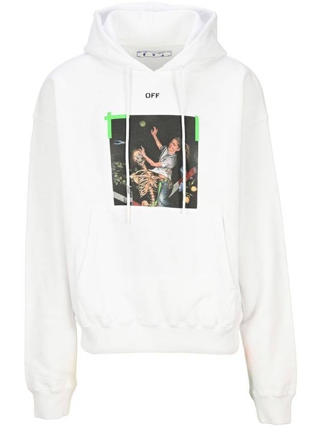 Pascal Overfit Hoodie White - OFF WHITE - BALAAN 1