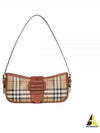 Check Shoulder Bag Brown - BURBERRY - BALAAN 2