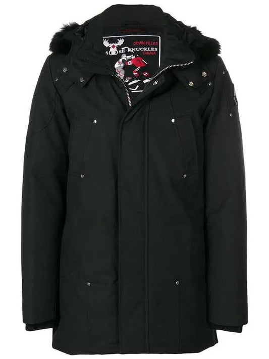 Original Stirling Parka Black Fox Fur Black - MOOSE KNUCKLES - BALAAN 2