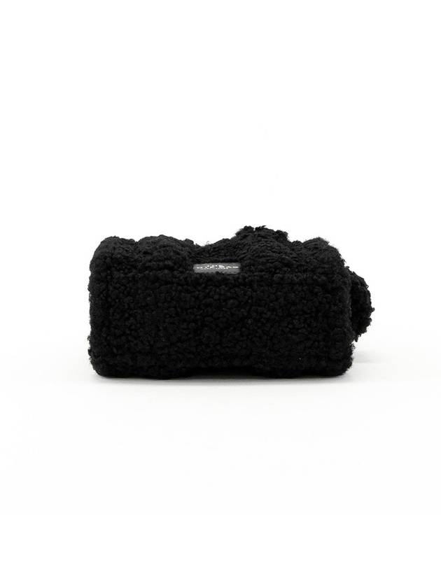 The Teddy Mini Tote Bag Black - MARC JACOBS - BALAAN 5