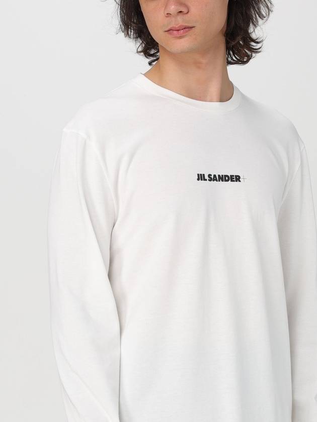 T-shirt con mini logo Jil Sander - JIL SANDER - BALAAN 5