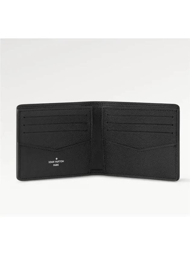 Men's Slender Half Wallet Black - LOUIS VUITTON - BALAAN 4