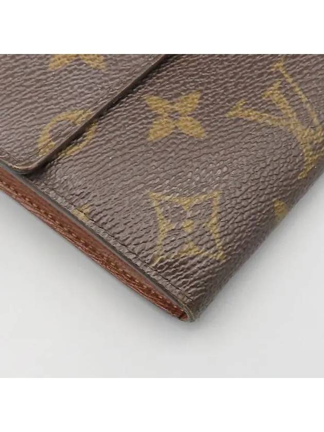 M61734 long wallet - LOUIS VUITTON - BALAAN 4