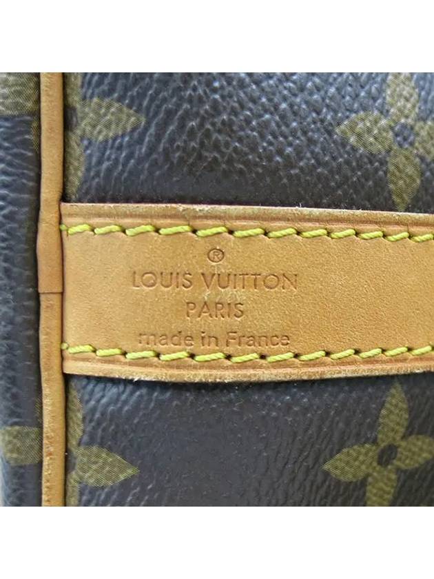 M40392 Monogram Canvas Bandouli re Speedy 35 Tote Bag Shoulder Strap 2WAY - LOUIS VUITTON - BALAAN 3