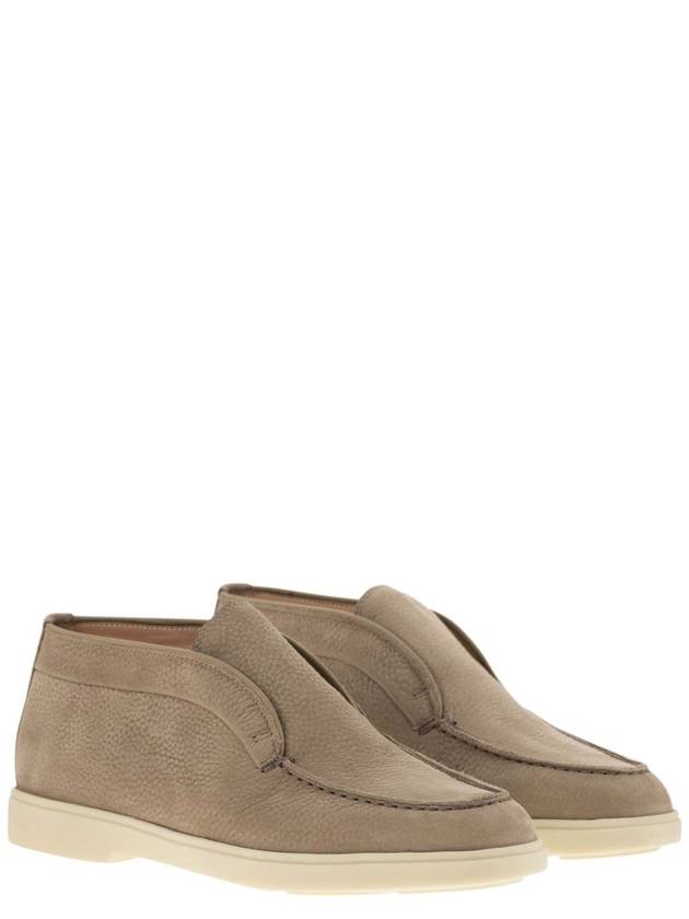 Desert boot in nubuck - SANTONI - BALAAN 4