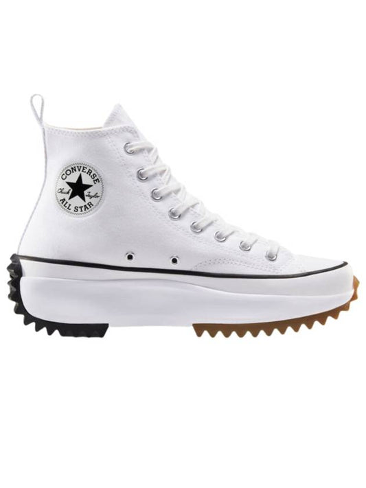 Runstar Hike High Top Sneakers White - CONVERSE - BALAAN 2