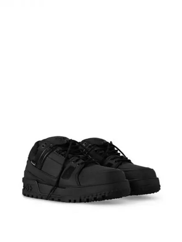 Trainer Snow Low Top Sneakers Black - LOUIS VUITTON - BALAAN 2