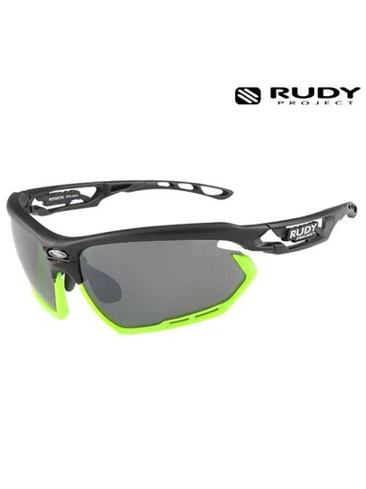 Eyewear Sports Sunglasses Black Green - RUDYPROJECT - BALAAN 2