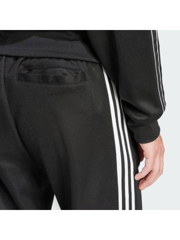 Beckenbauer Embroidered Logo Track Pants Black - ADIDAS - BALAAN 3