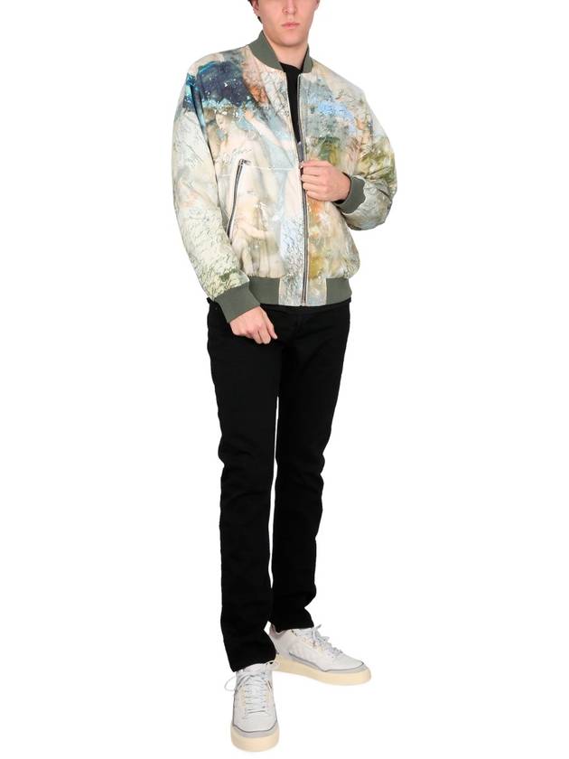 REVERSIBLE BOMBER JACKET - BALMAIN - BALAAN 2